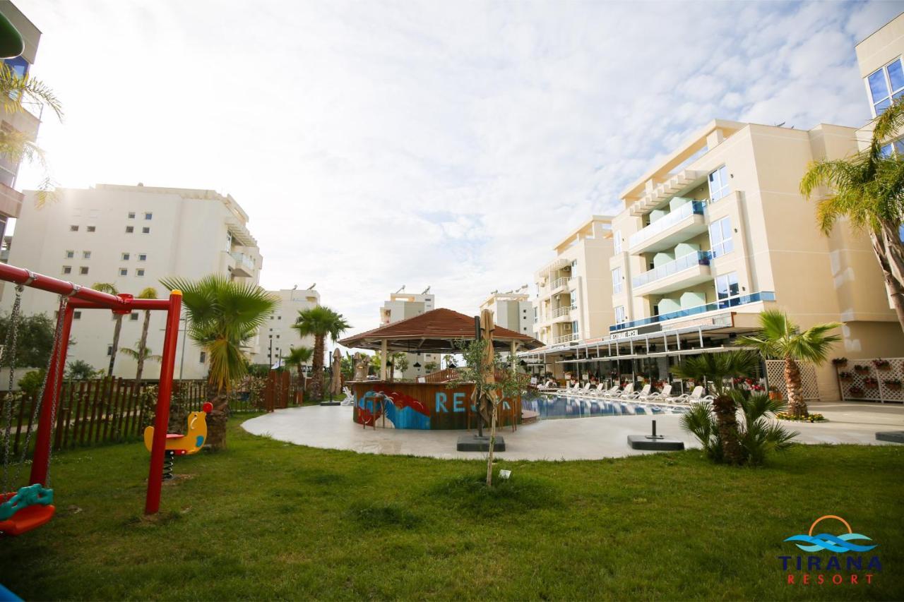 Tirana Resort Radhimë Extérieur photo