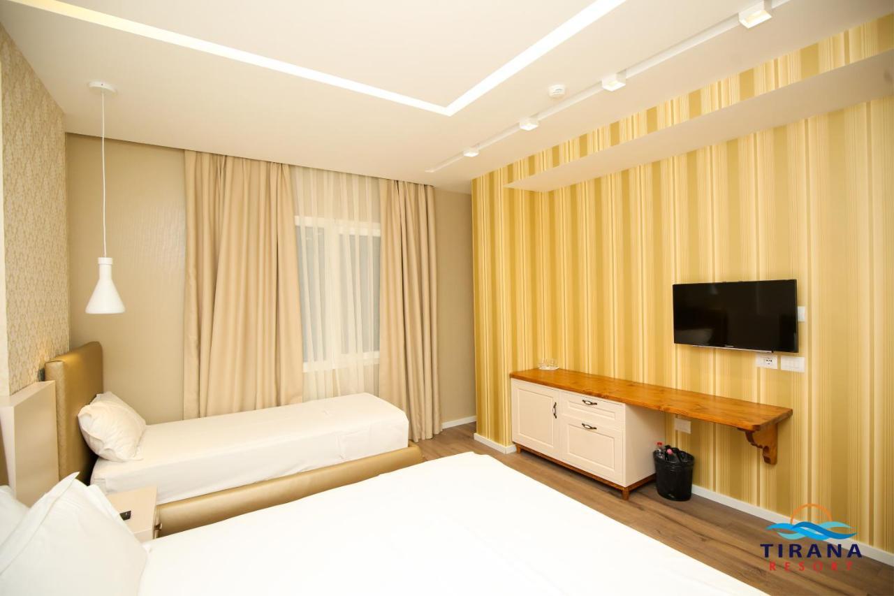 Tirana Resort Radhimë Extérieur photo